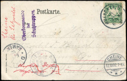 Deutsche Kolonien Kamerun, 1902, Brief - Kameroen