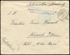 Deutsche Kolonien Kamerun, 1916, Brief - Camerún