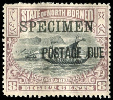 Nordborneo, 1895, P 1-8 Spec., Ungebraucht - Andere-Azië