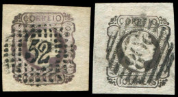 Portugal, 1855, 8, Gestempelt - Sonstige & Ohne Zuordnung