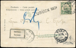 Deutsche Kolonien Kamerun, 1905, Brief - Cameroun