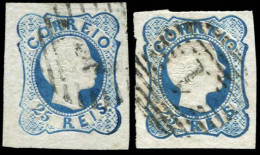 Portugal, 1856, 10, Gestempelt - Autres & Non Classés