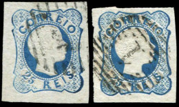 Portugal, 1856, 10, Gestempelt - Other & Unclassified