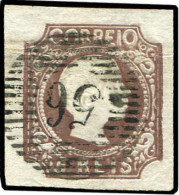 Portugal, 1856, 9 C, Gestempelt - Otros & Sin Clasificación