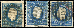 Portugal, 1870, 42 (3), Gestempelt - Sonstige & Ohne Zuordnung