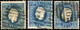 Portugal, 1870, 42 (3), Gestempelt - Otros & Sin Clasificación