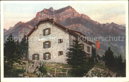 11747904 Fronalpstock Spitzmeilen Zuercher Naturfreundehaus Mit Wiggis  Fronalps - Otros & Sin Clasificación