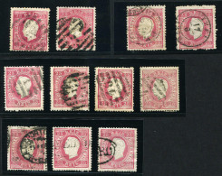 Portugal, 1870, 38 (11), Gestempelt - Altri & Non Classificati