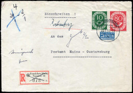 Bundesrepublik Deutschland, 1954, 137, 128, Brief - Other & Unclassified