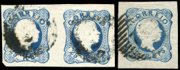 Portugal, 1856, 10, Gestempelt - Autres & Non Classés