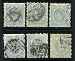 Portugal, 1879, 50 (6), Gestempelt - Autres & Non Classés