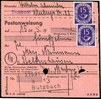 Bundesrepublik Deutschland, 1953, 129 (2), Brief - Autres & Non Classés