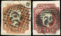 Portugal, 1856, 9, Gestempelt - Autres & Non Classés
