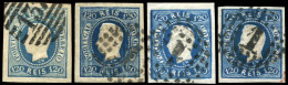 Portugal, 1866, 24, Gestempelt - Other & Unclassified