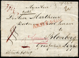 Niederlande, 1828, Brief - Other & Unclassified