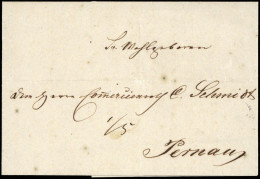 Estland, 1841, Brief - Estonia