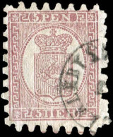 Finnland, 1866, 5 Bx, Gestempelt - Other & Unclassified
