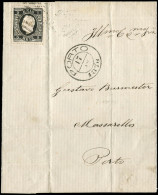 Portugal, 1876, 34, Brief - Altri & Non Classificati