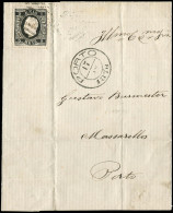 Portugal, 1876, 34, Brief - Andere & Zonder Classificatie