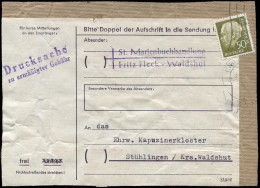 Bundesrepublik Deutschland, 1961, 261, Brief - Altri & Non Classificati