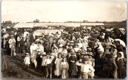 45 SULLY SUR LOIRE - CARTE PHOTO - Foule Devant Un Avion 1913 - Sully Sur Loire