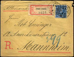 Portugal, 1896, 133 A, Brief - Sonstige & Ohne Zuordnung