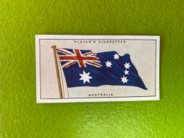 Player's Cigarettes Card Flags Of The League Of Nations -  Australia - Other & Unclassified