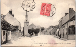 41 CHITENAY - La Place & L'eglise  - Other & Unclassified