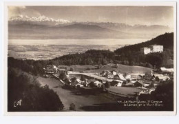 CPSM SUISSE - SAINT CERGUE ( LE LÉMAN LE MONT BLANC )(1985)_CP507 - Saint-Cergue