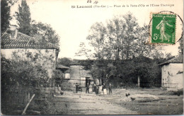 31 SAINT LAURENT - La Place De La Patte D'oie Et L'usine Electrique  - Otros & Sin Clasificación