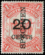 Nordborneo, 1895, 64-67 Spec., Ungebraucht - Sonstige - Asien