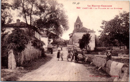 31 GANTIES - Le Village Et Le Clocher  - Autres & Non Classés