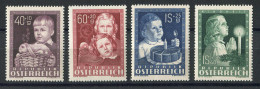 Österreich, 1949, 929/32, Postfrisch - Andere & Zonder Classificatie