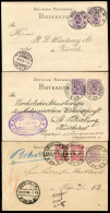 Deutsches Reich, 1886, P 12, Brief - Otros & Sin Clasificación