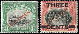 Nordborneo, 1922, 196,197 Spec., Ungebraucht - Andere-Azië