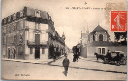36 CHATEAUROUX - Avenue De La Gare  - Chateauroux