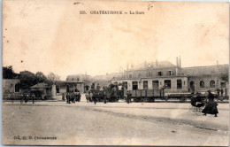 36 CHATEAUROUX - Vue Generale De La Gare  - Chateauroux