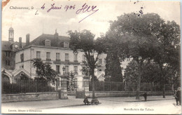 36 CHATEAUROUX - Vue De La Manufacture Des Tabacs. - Chateauroux