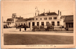 36 CHATEAUROUX - Vue De La Gare. - Chateauroux