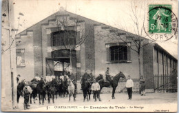 36 CHATEAUROUX - Le Manege Du 9eme Escadron Du Train  - Chateauroux