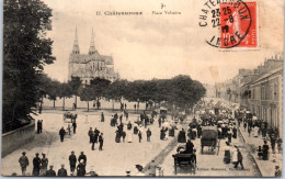 36 CHATEAUROUX - La Place Voltaire. - Chateauroux