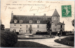 17 PONS - L'hotel De Ville, Ancien CHATEAU - Autres & Non Classés