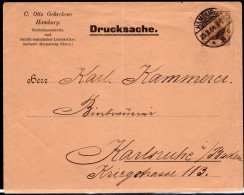 Deutsches Reich, 1904, Brief - Otros & Sin Clasificación