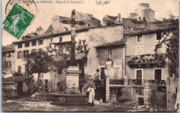 12 SAINT ROME DE CERNON - La Place De La Fontaine. - Autres & Non Classés