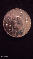 KANADA- 1980       5 CENT     XF- - Canada