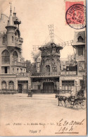 75018 PARIS - Vue Sur Le Moulin Rouge. - Arrondissement: 18