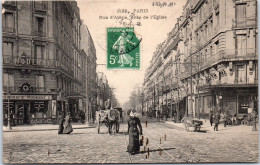 75014 PARIS - Rue D'alesia Prise De L'eglise. - Paris (14)