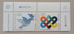 Bosnie Herz.(kroatie Post Mostar)2023 Cept PF Stamp Set - 2023