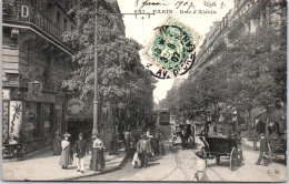 75014 PARIS - Un Coin De La Rue D'Alesia  - Arrondissement: 14