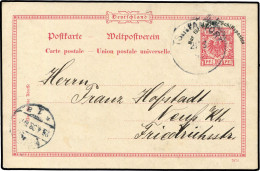 Deutsche Kolonien Kiautschou, 1898, Brief - Kiauchau